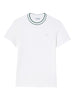 uomo lacoste t shirt uomo th8174 bianco th8174 4203804