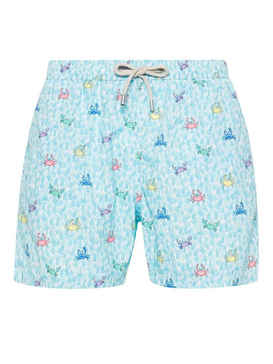 Shorts Mare Uomo Comfort Light Blu