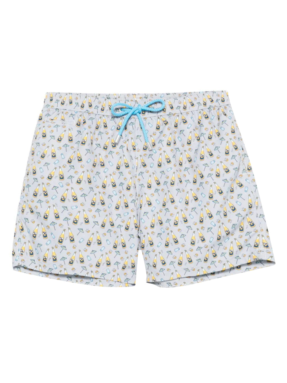 Shorts Mare Uomo Grigio