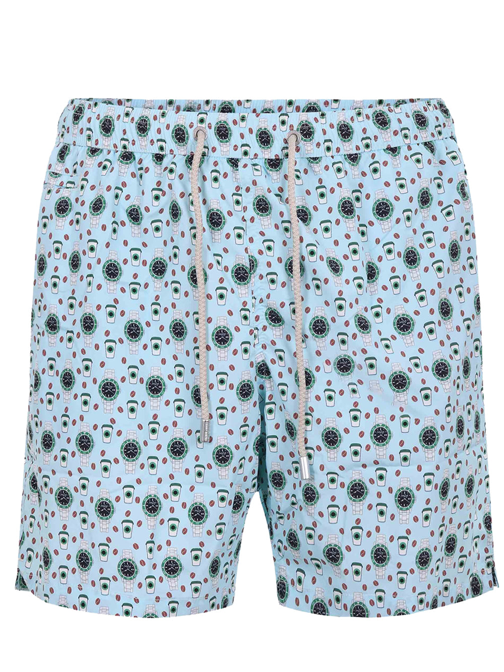 Shorts Mare Uomo Blu