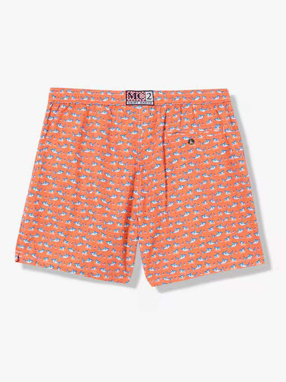 Shorts Mare Uomo Arancione
