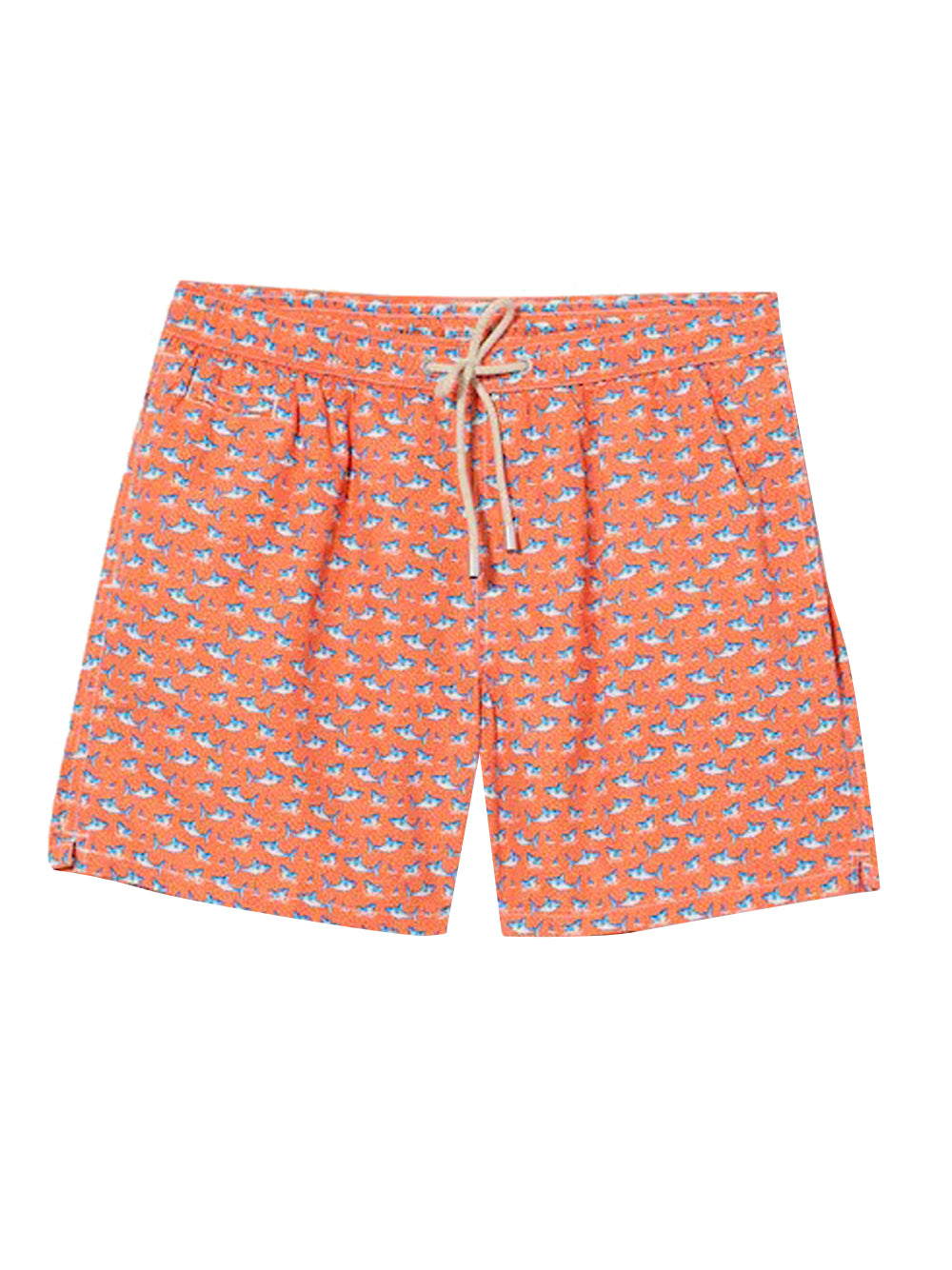 Shorts Mare Uomo Arancione
