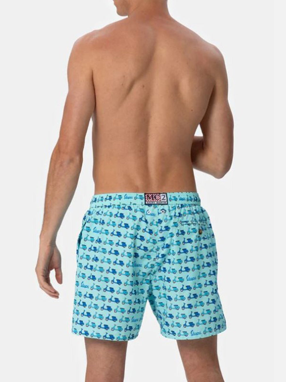 Shorts Mare Uomo Blu