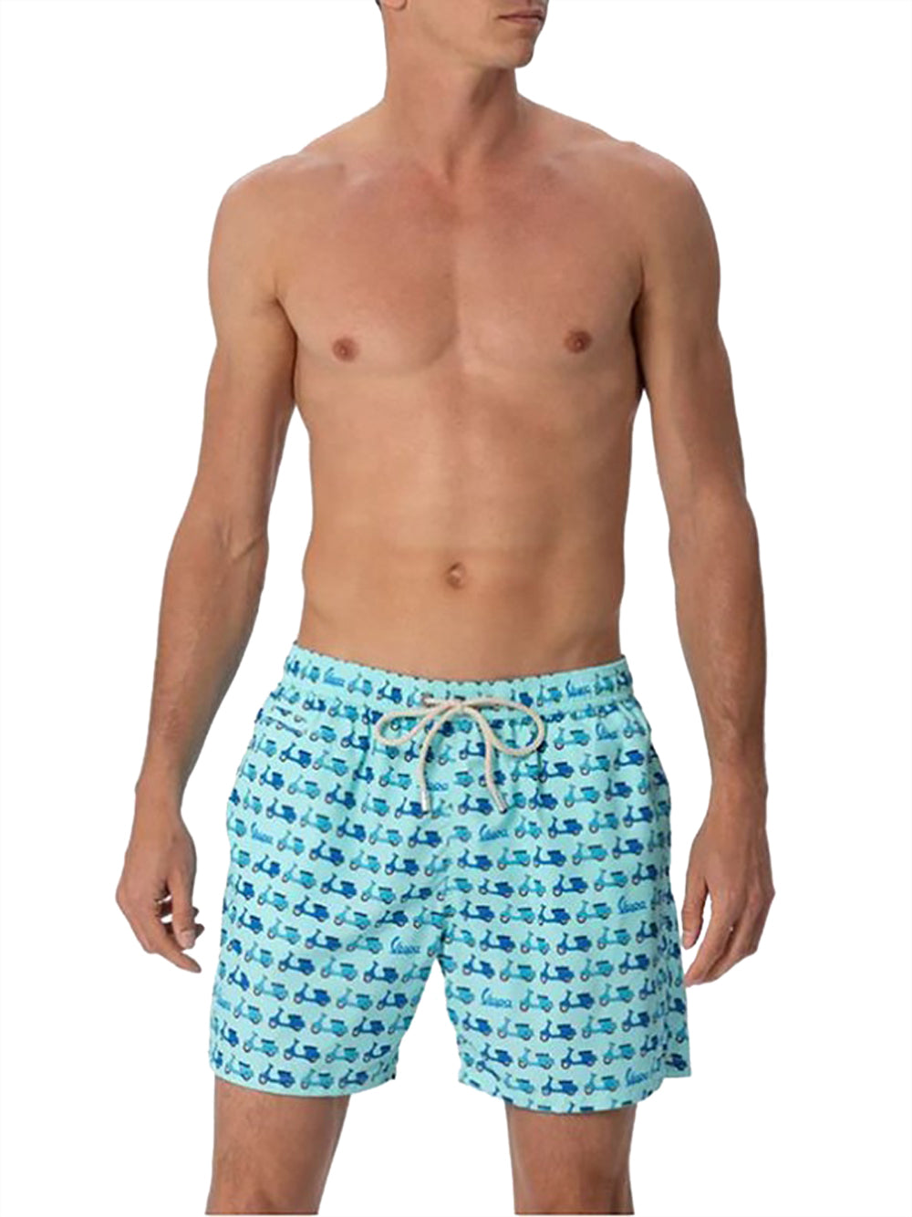 Shorts Mare Uomo Blu