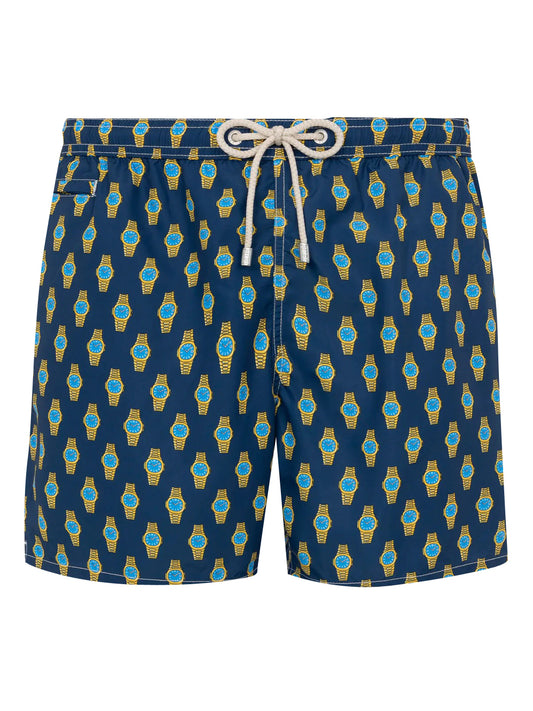 Shorts Mare Uomo Blu