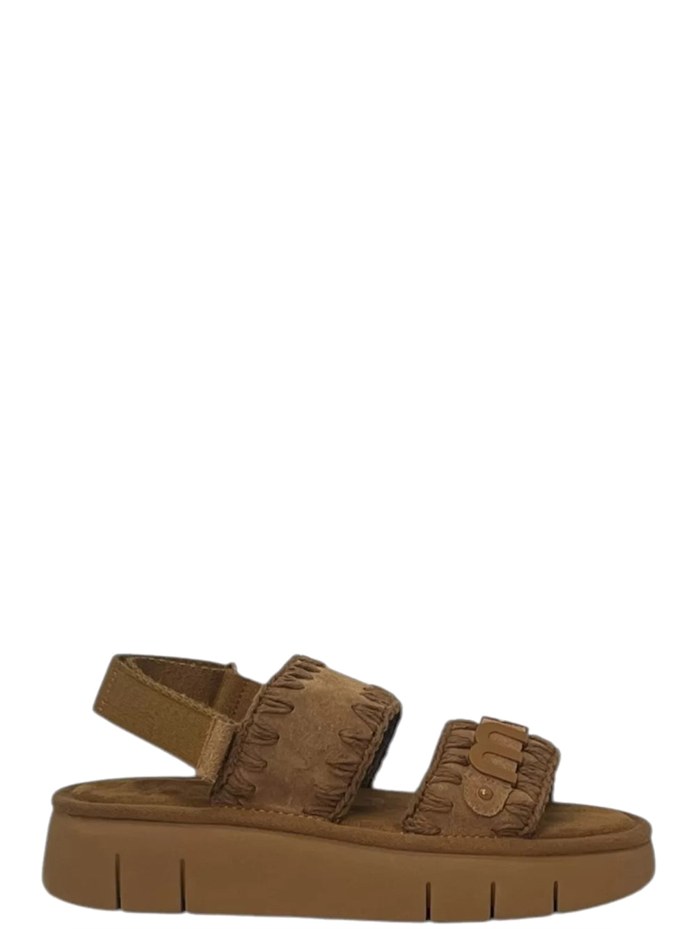 MOU Sandalo Basso Donna SW531001A Marrone