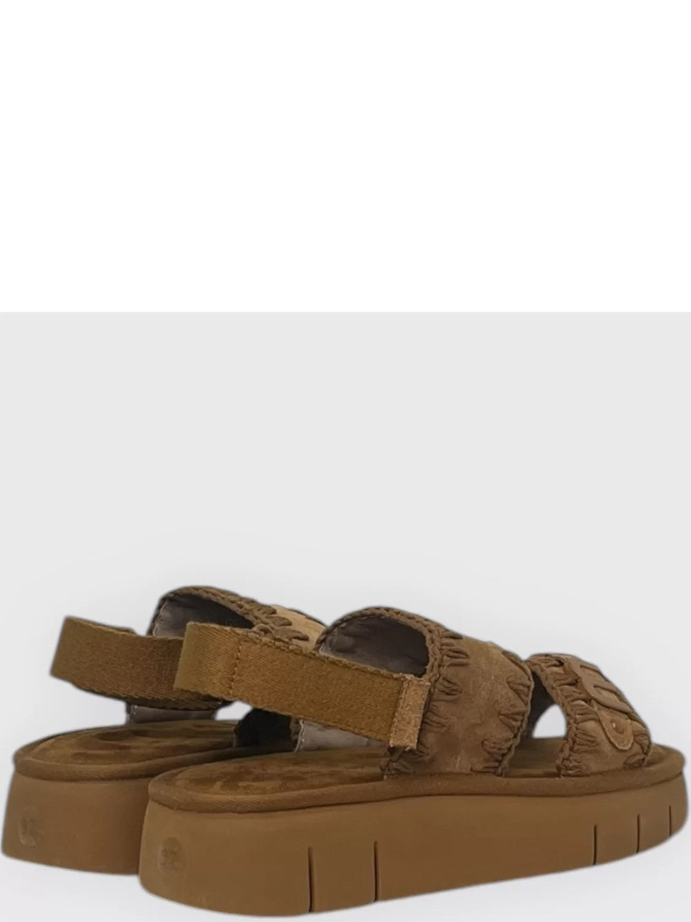 MOU Sandalo Basso Donna SW531001A Marrone