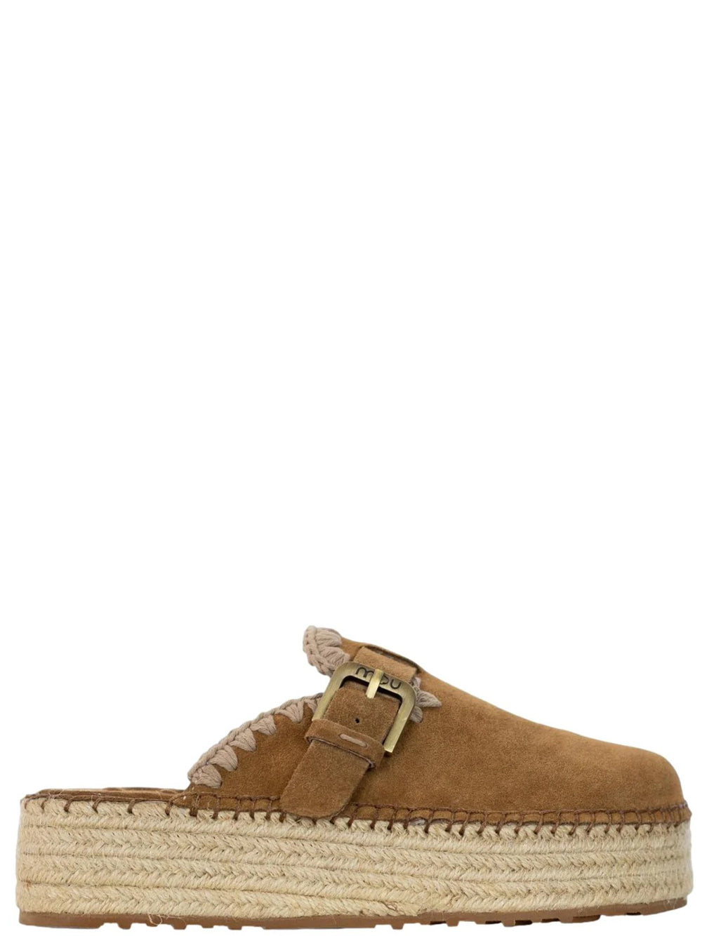 MOU Sandalo Basso Donna SW641000A Marrone