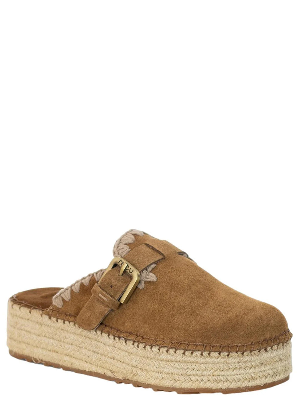 MOU Sandalo Basso Donna SW641000A Marrone