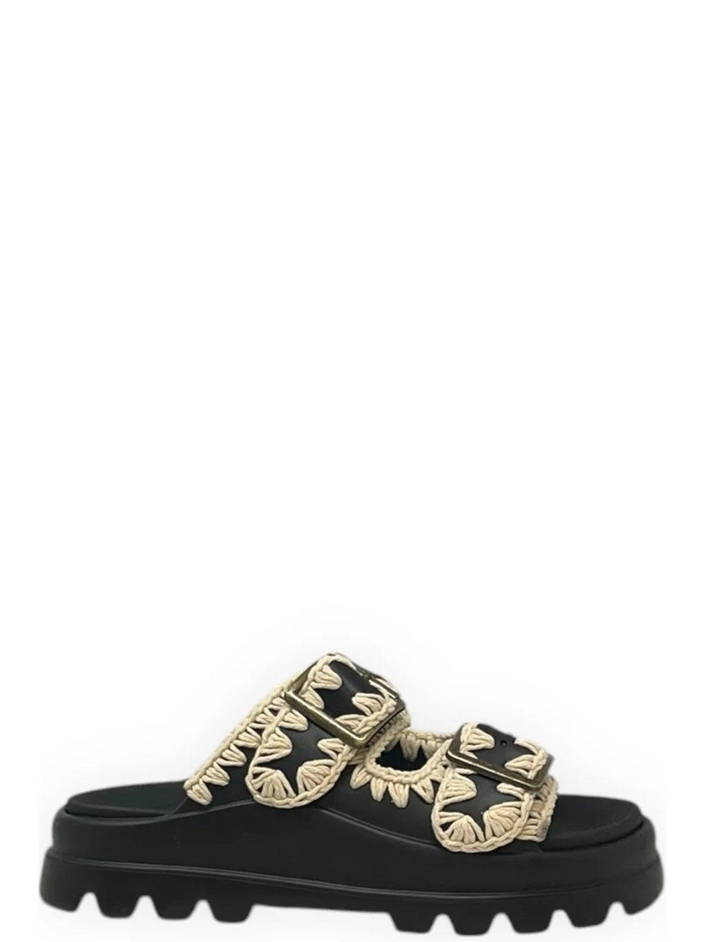 MOU Ciabatte Donna SW661001N Nero