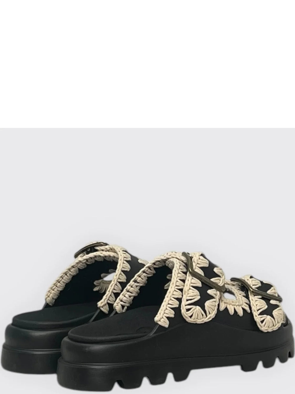 MOU Ciabatte Donna SW661001N Nero