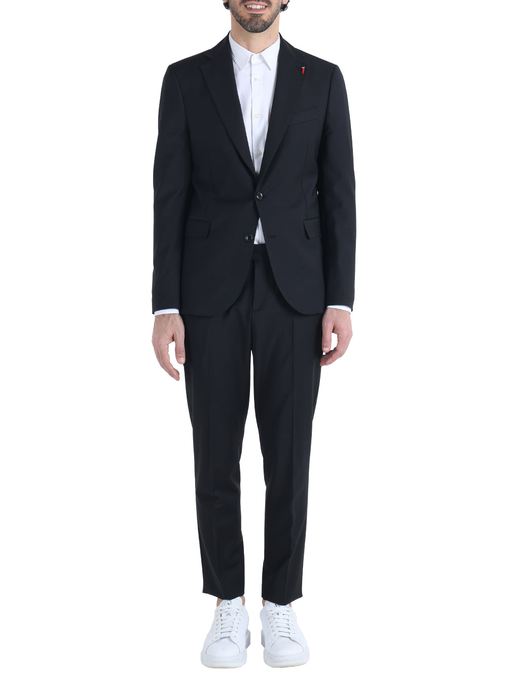 Abito Casual Uomo Nero