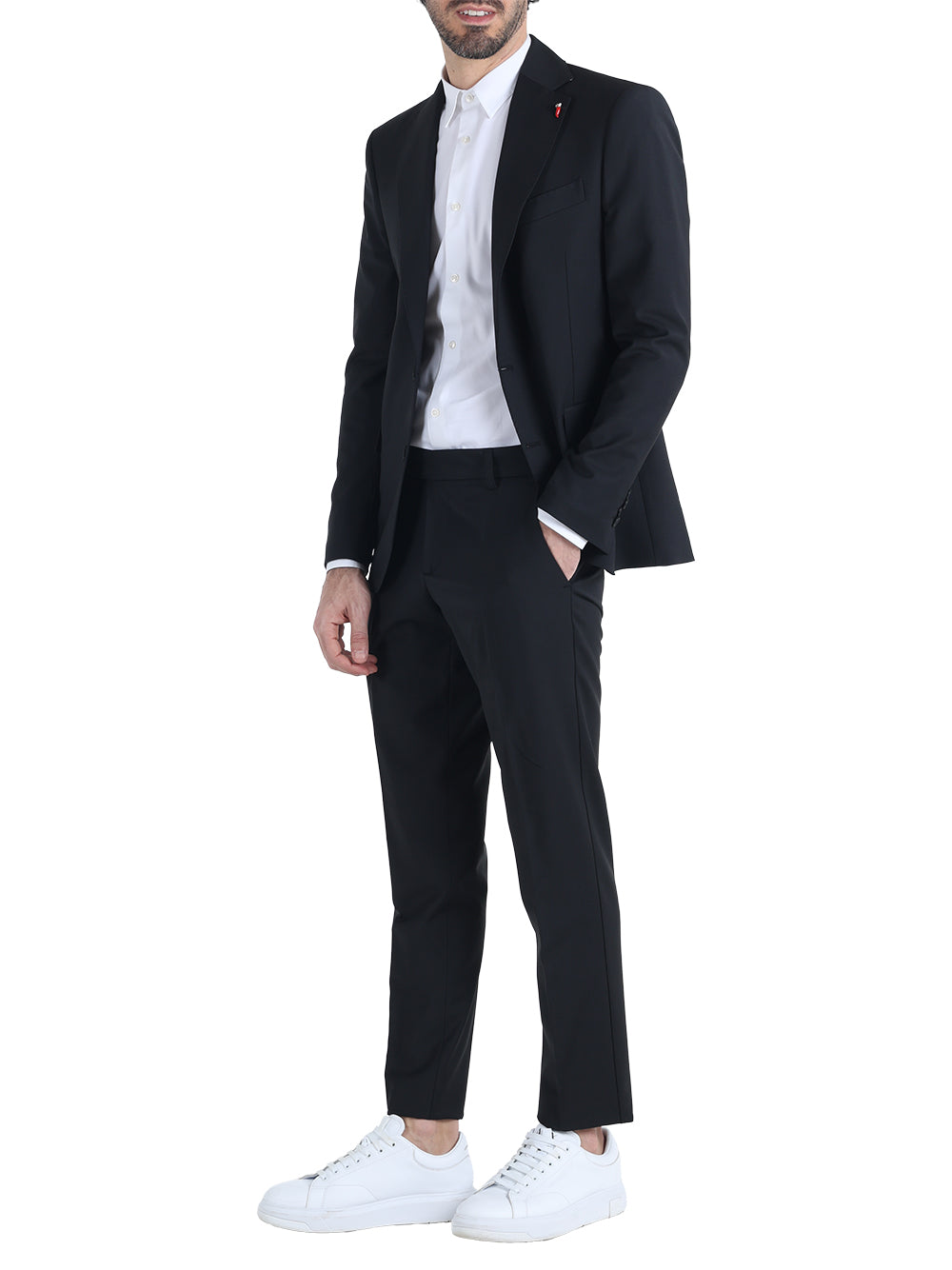 Abito Casual Uomo Nero