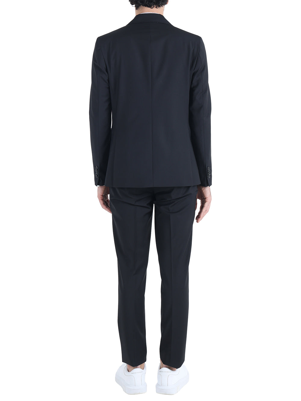 Abito Casual Uomo Nero