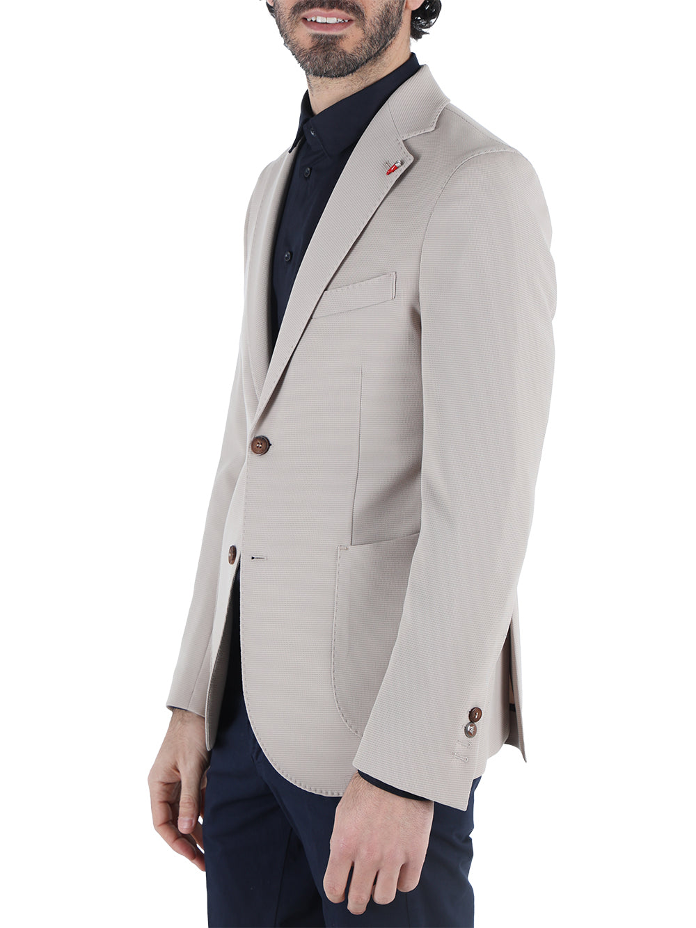 Mulish Giacca Uomo Beige