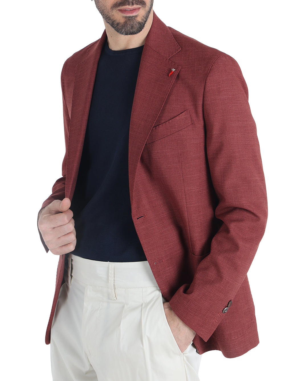 Giacca Uomo Bordeaux