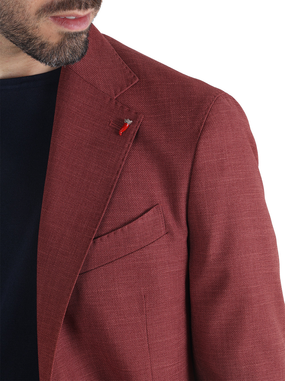 Giacca Uomo Bordeaux