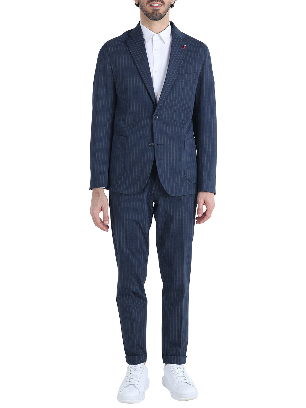 Abito Casual Uomo Blu