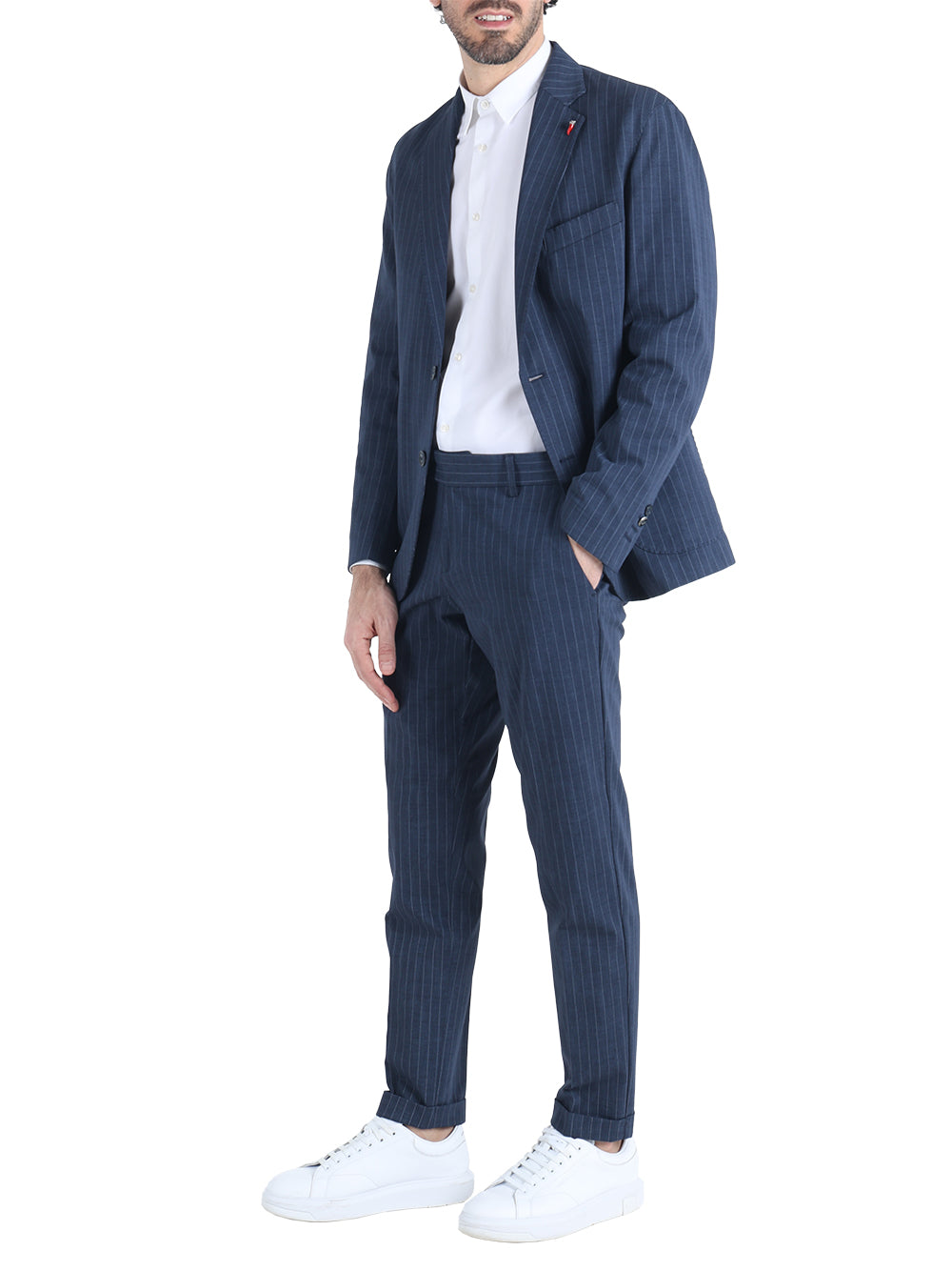 Abito Casual Uomo Blu