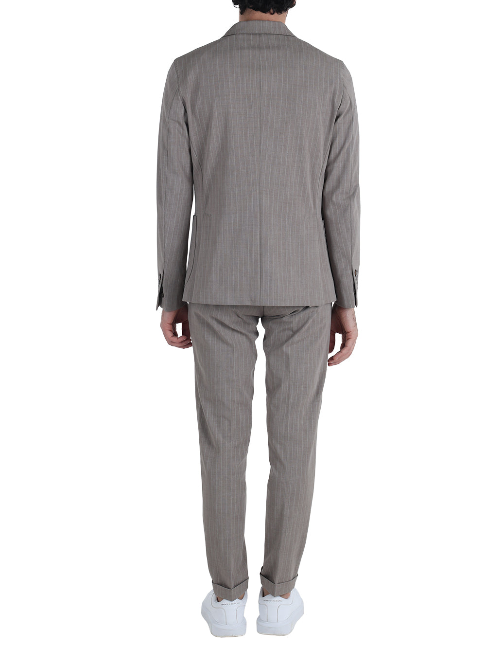 Abito Casual Uomo Beige