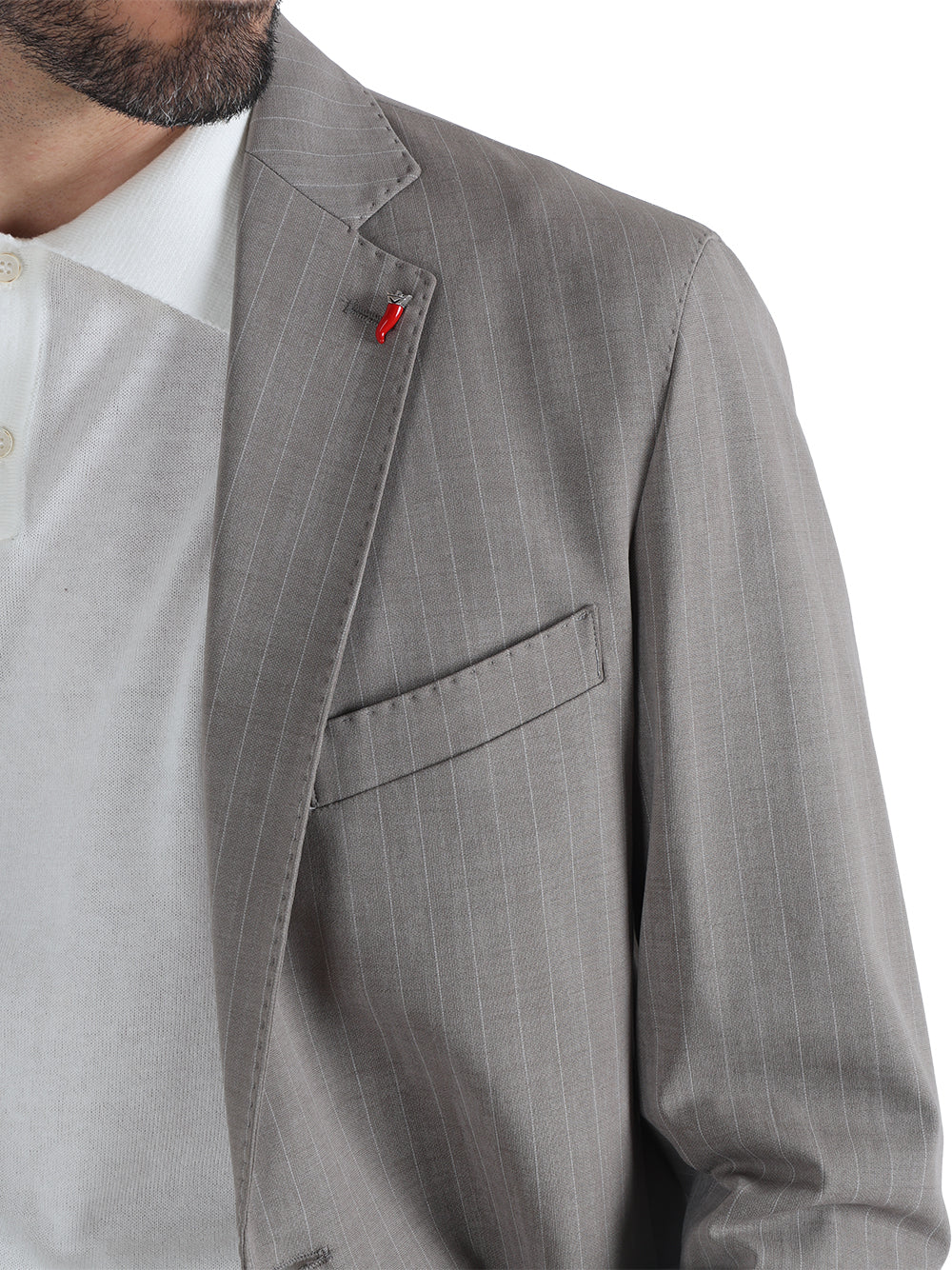 Abito Casual Uomo Beige