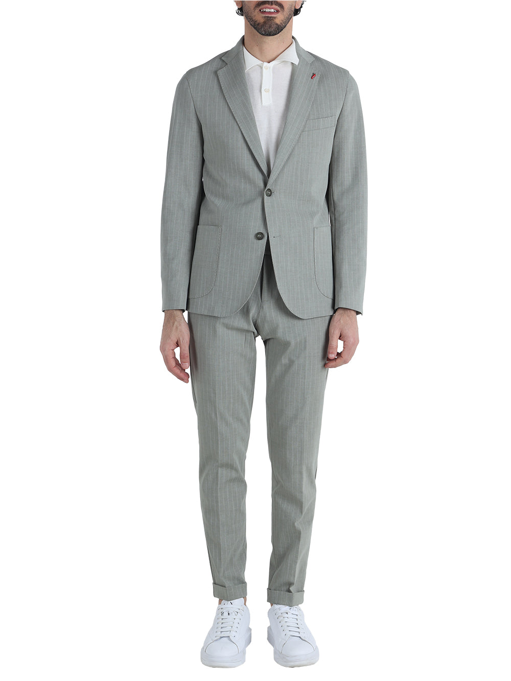 Abito Casual Uomo Verde