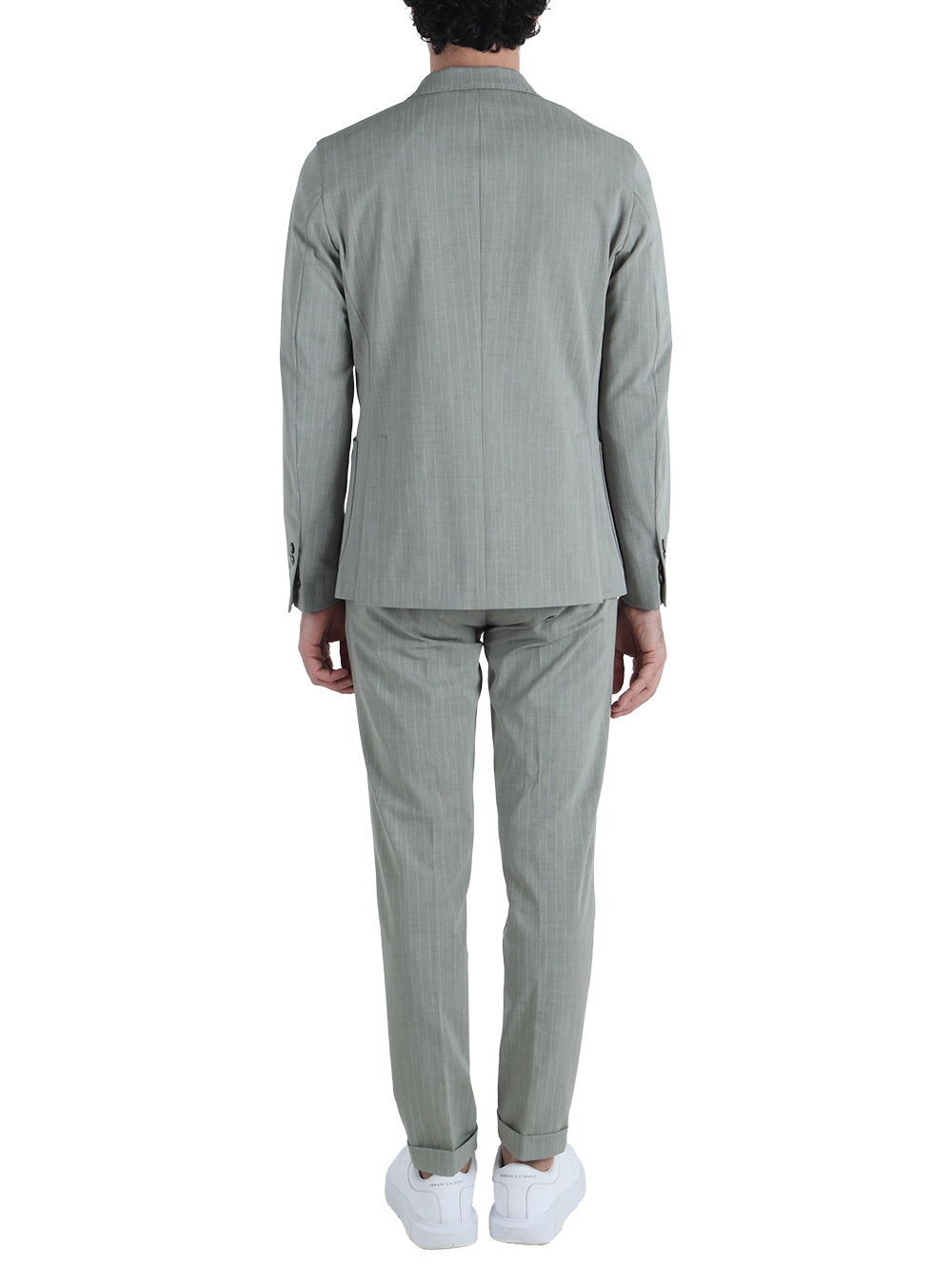 Abito Casual Uomo Verde