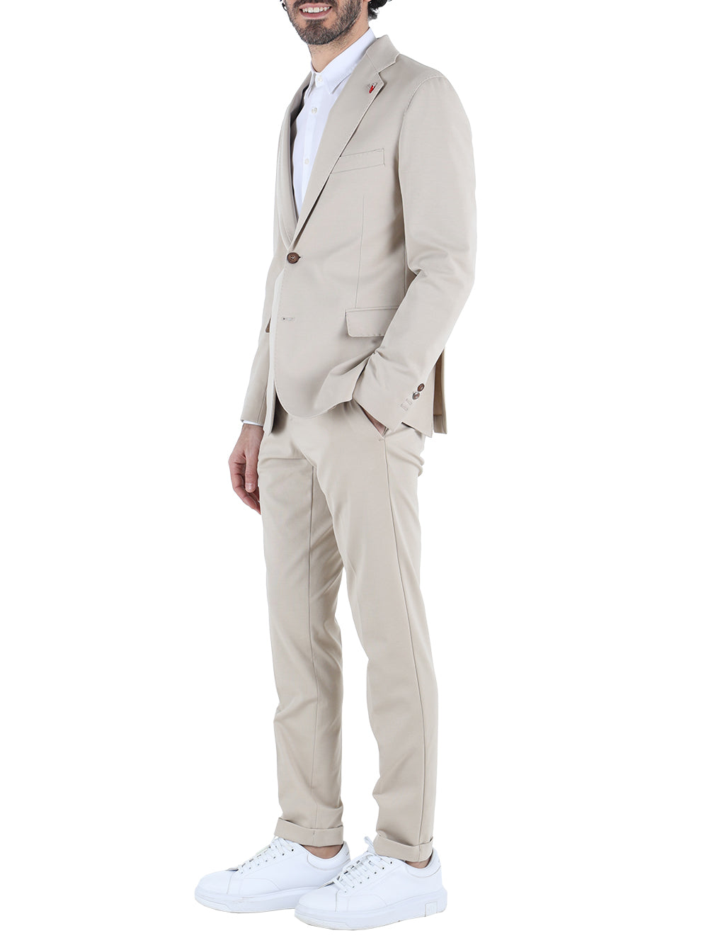 Mulish Abito Casual Uomo Beige