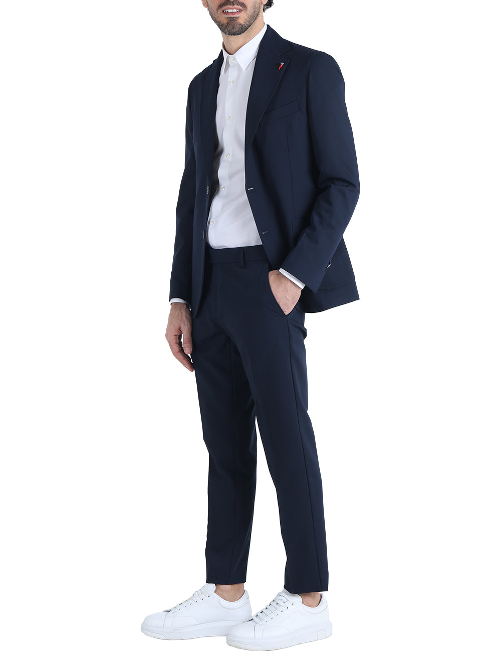 Abito Casual Uomo Blu