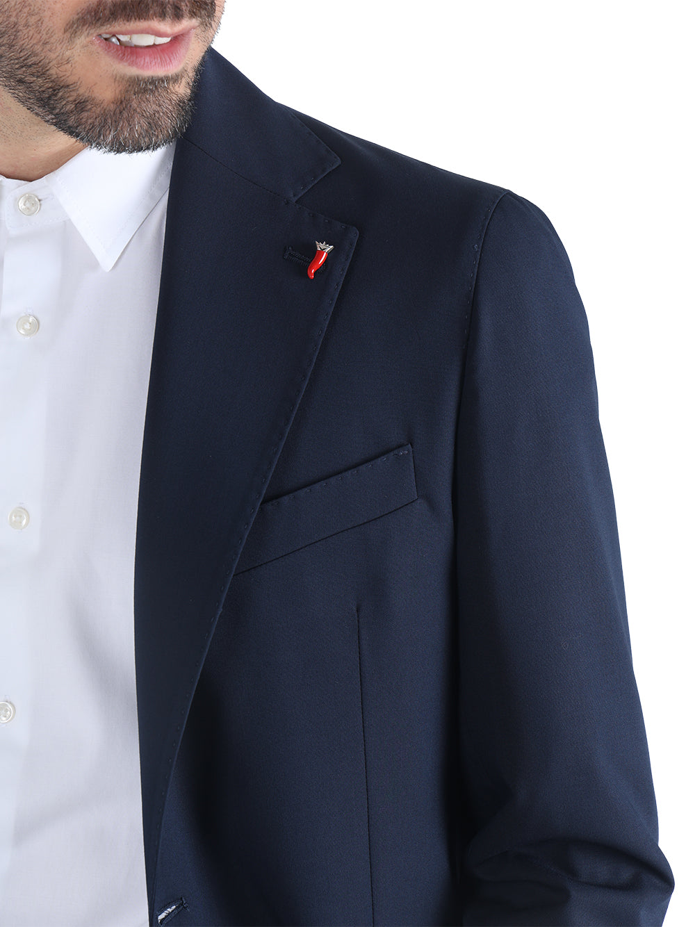 Abito Casual Uomo Blu