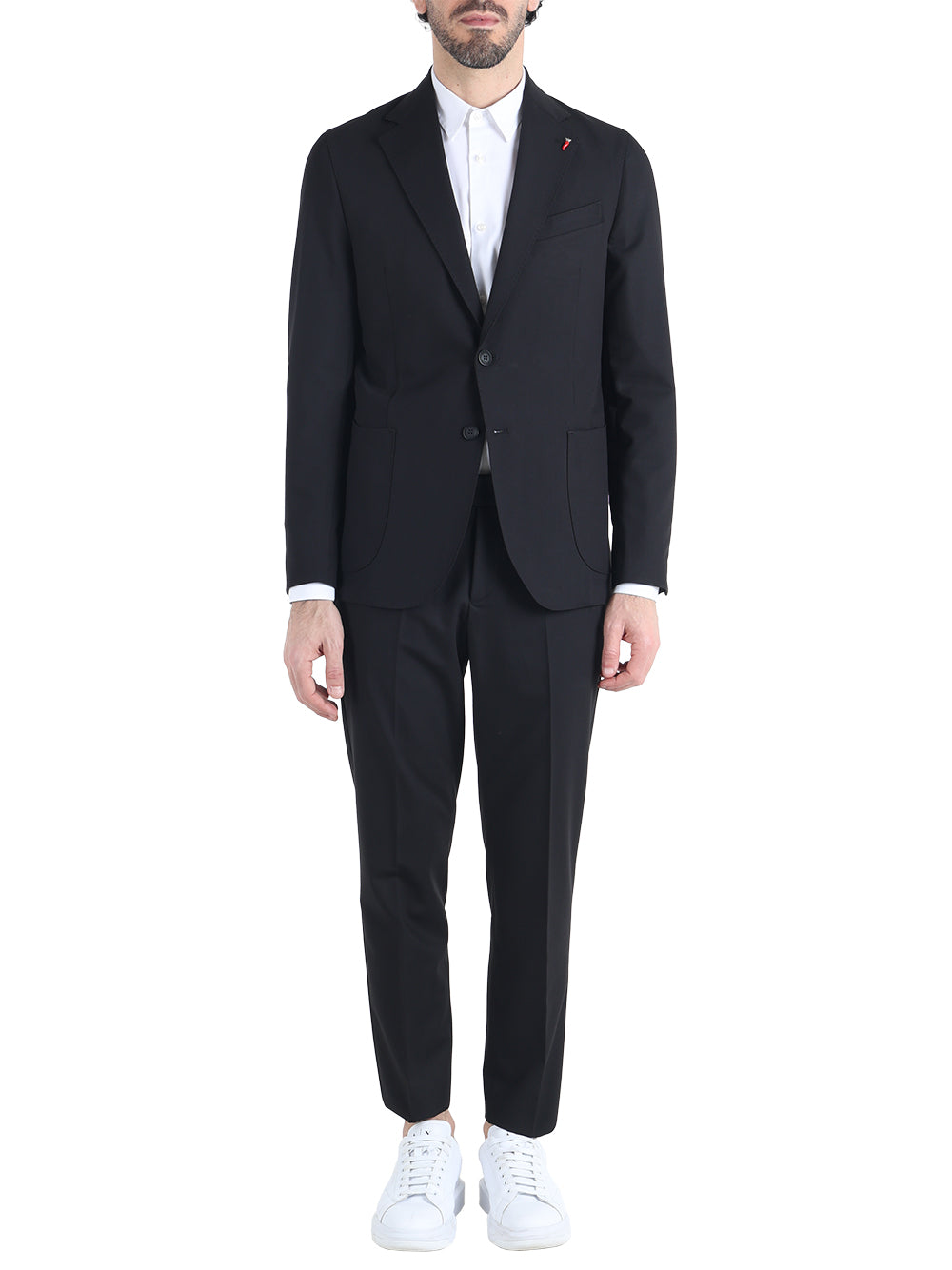 Abito Casual Uomo Nero