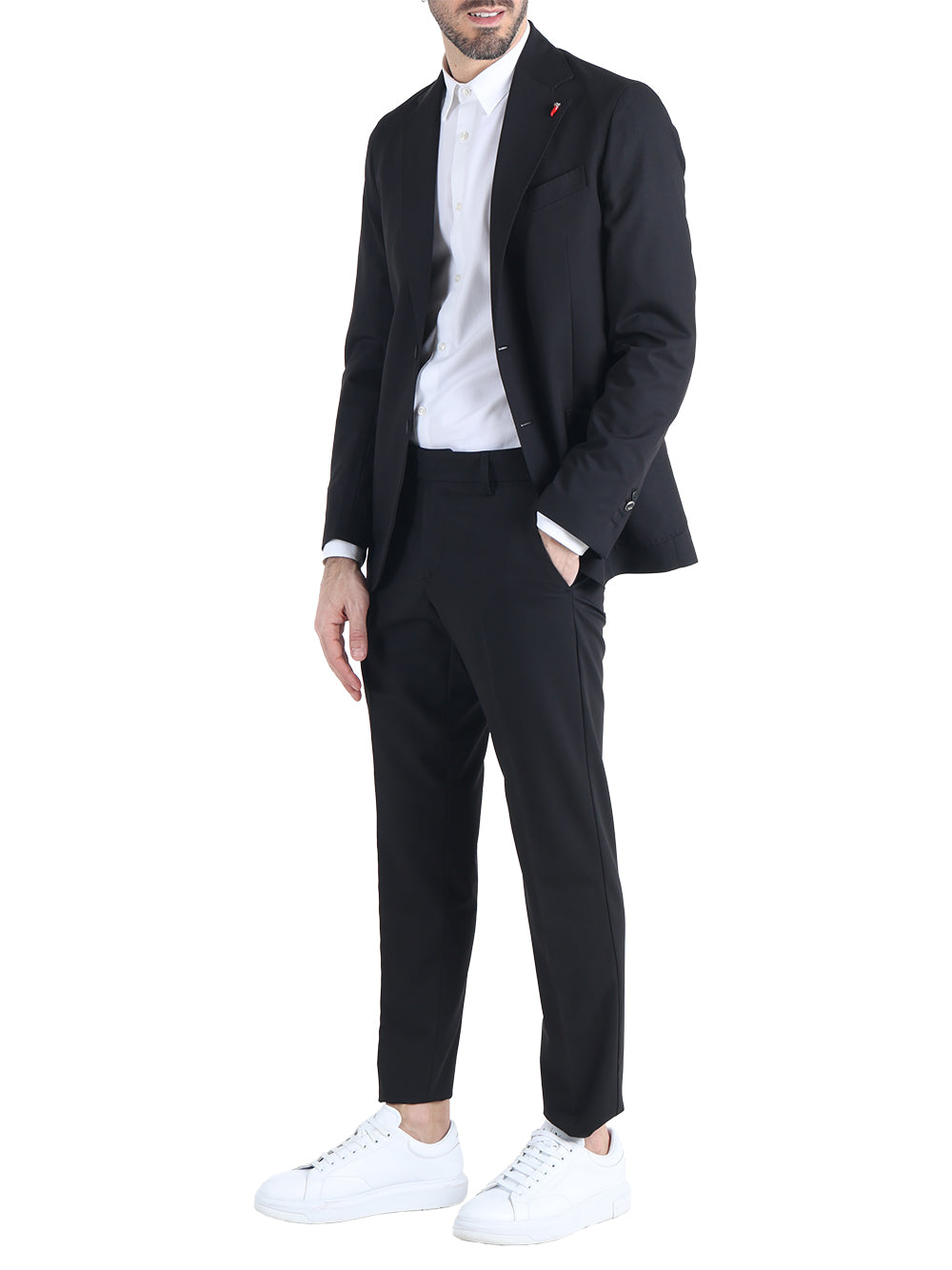 Abito Casual Uomo Nero