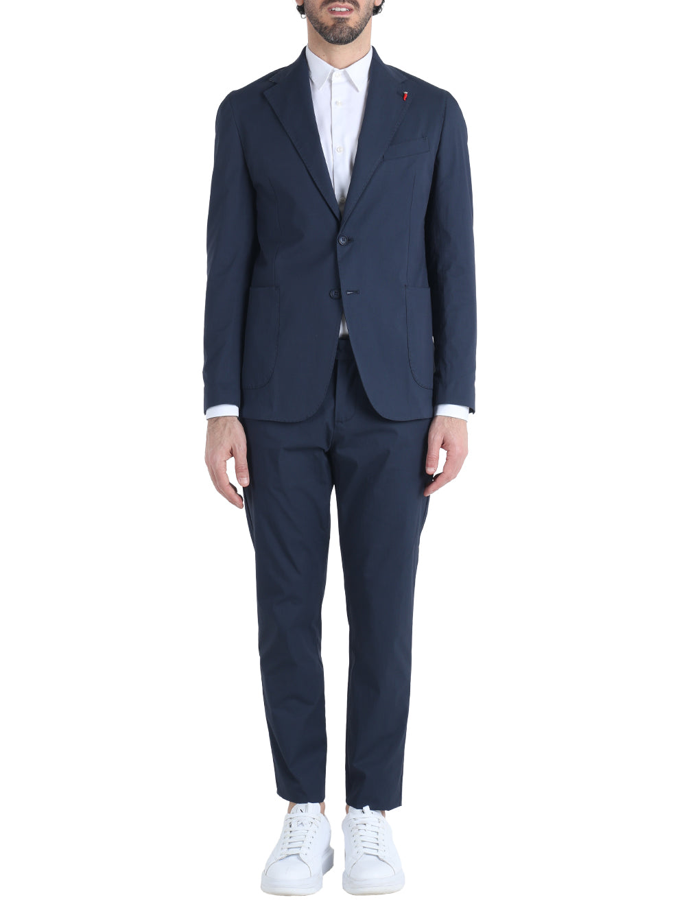 Abito Casual Uomo Blu