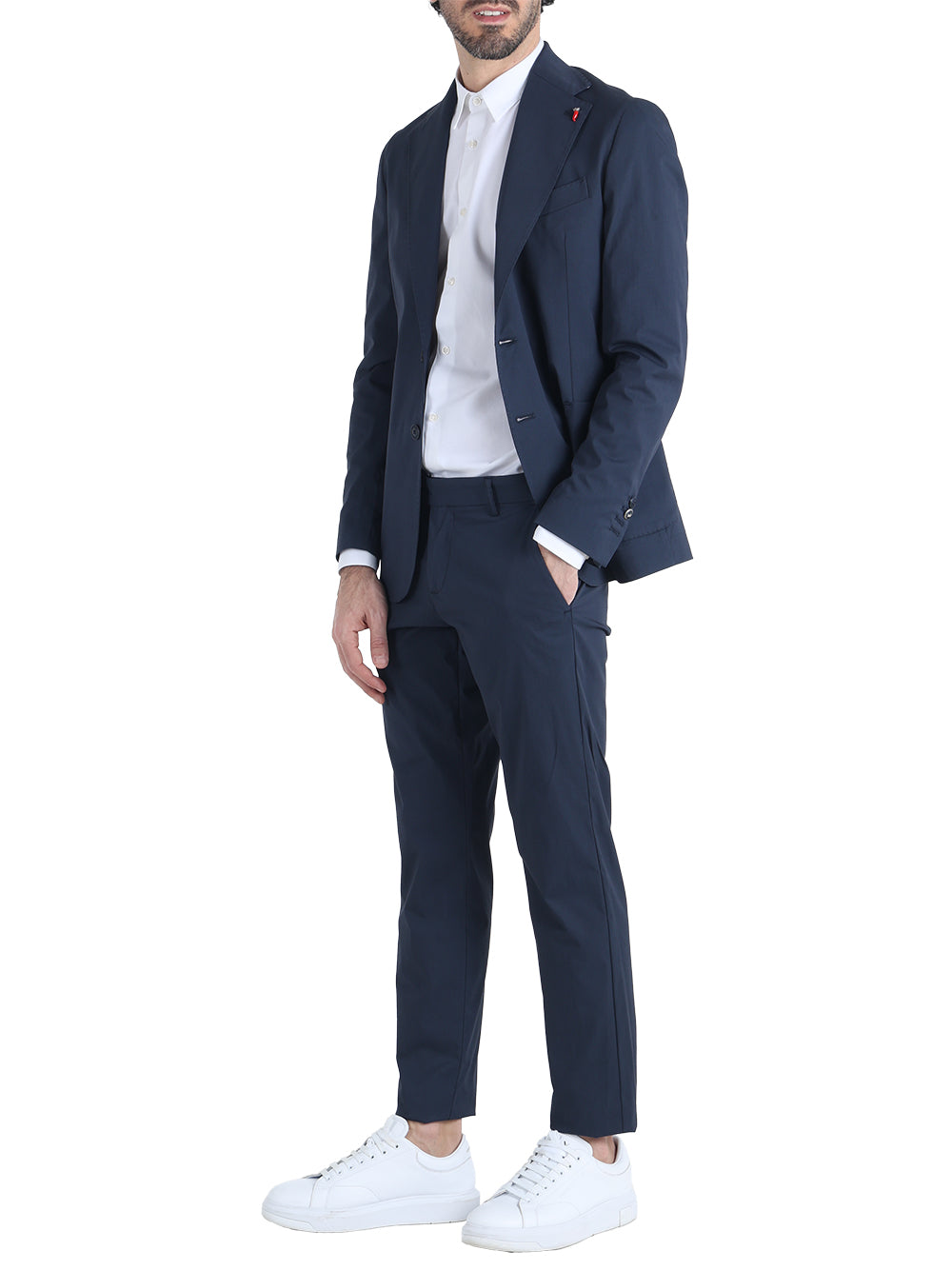 Abito Casual Uomo Blu