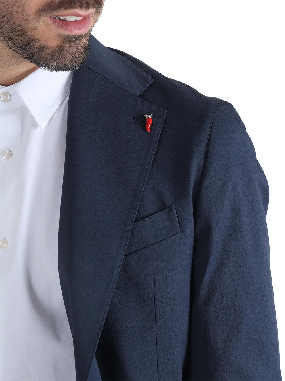 Abito Casual Uomo Blu