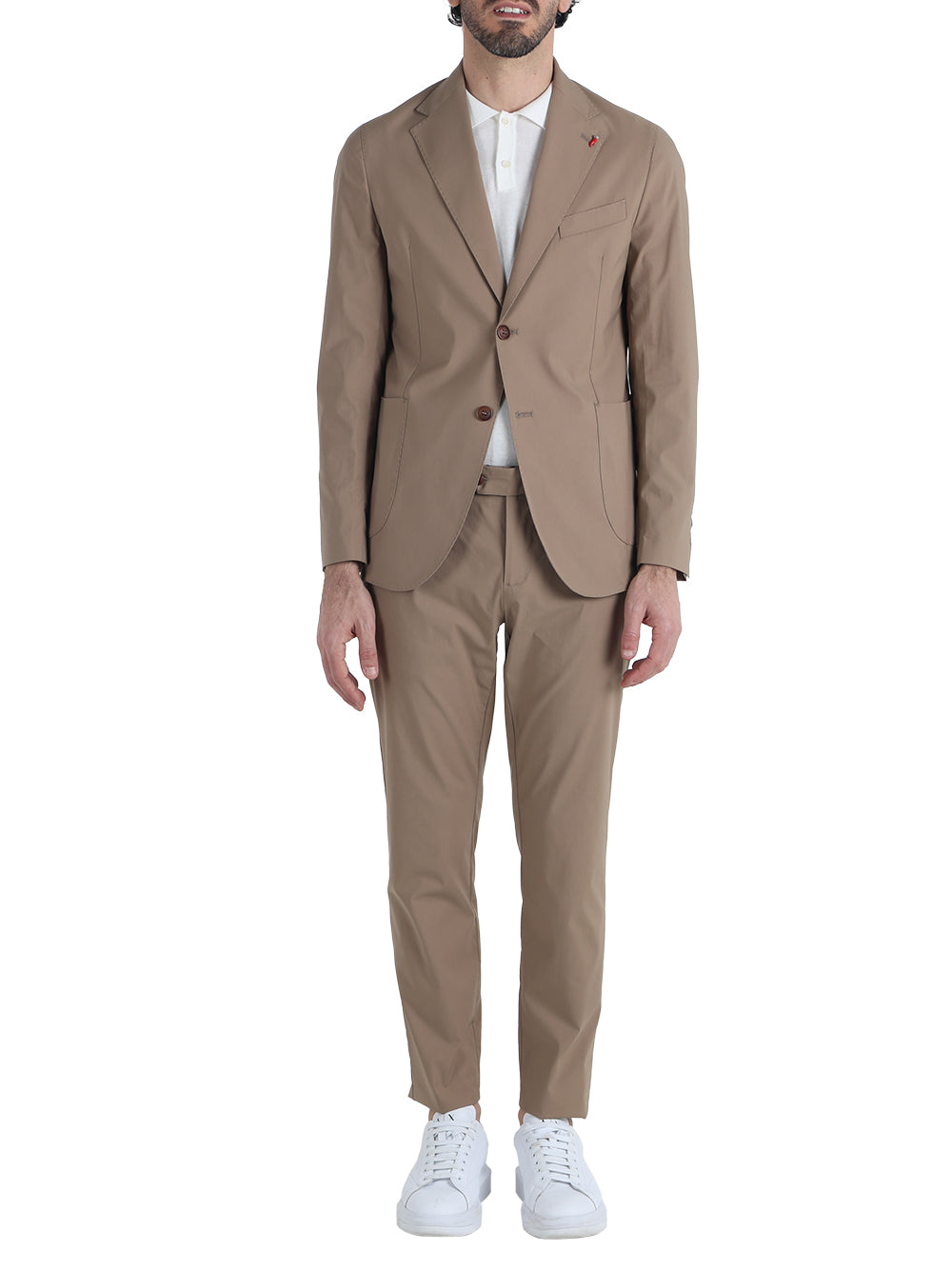 Abito Casual Uomo Beige
