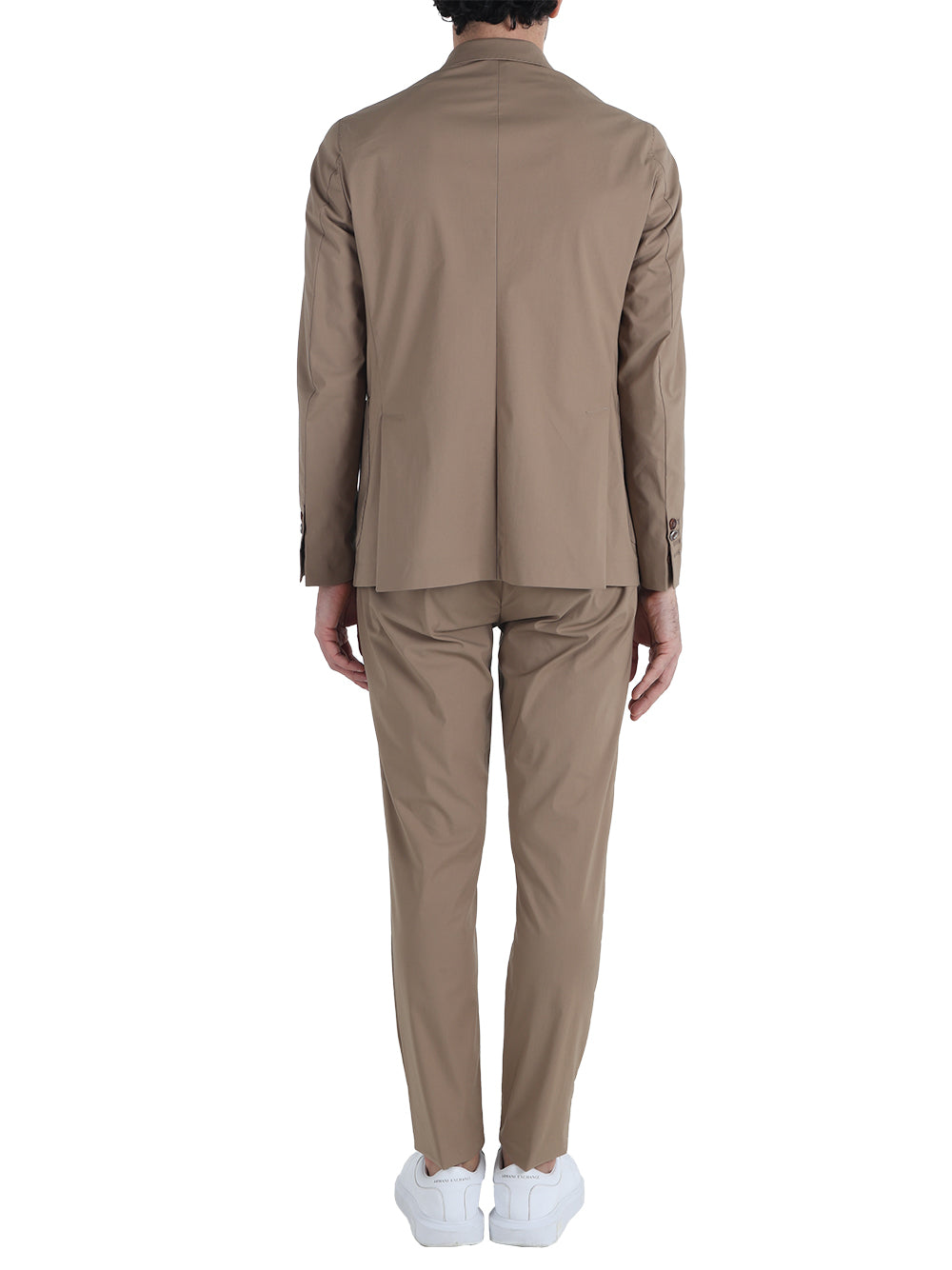 Abito Casual Uomo Beige