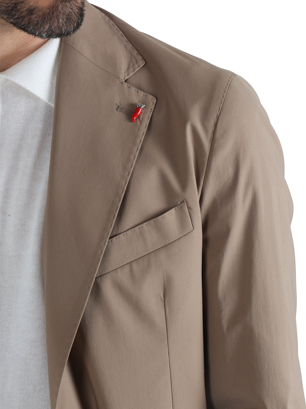 Abito Casual Uomo Beige