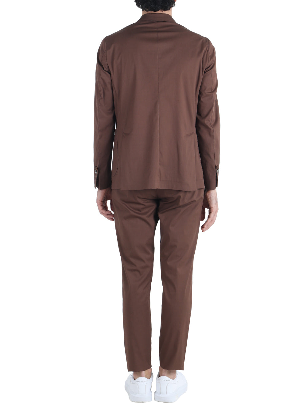 Abito Casual Uomo Marrone