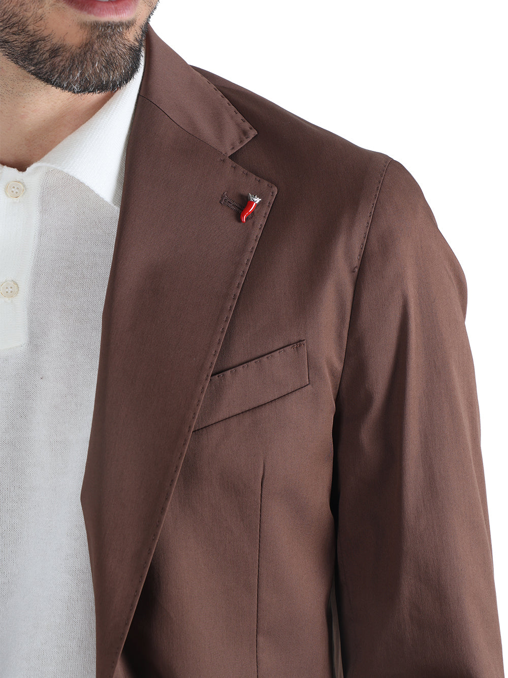 Abito Casual Uomo Marrone