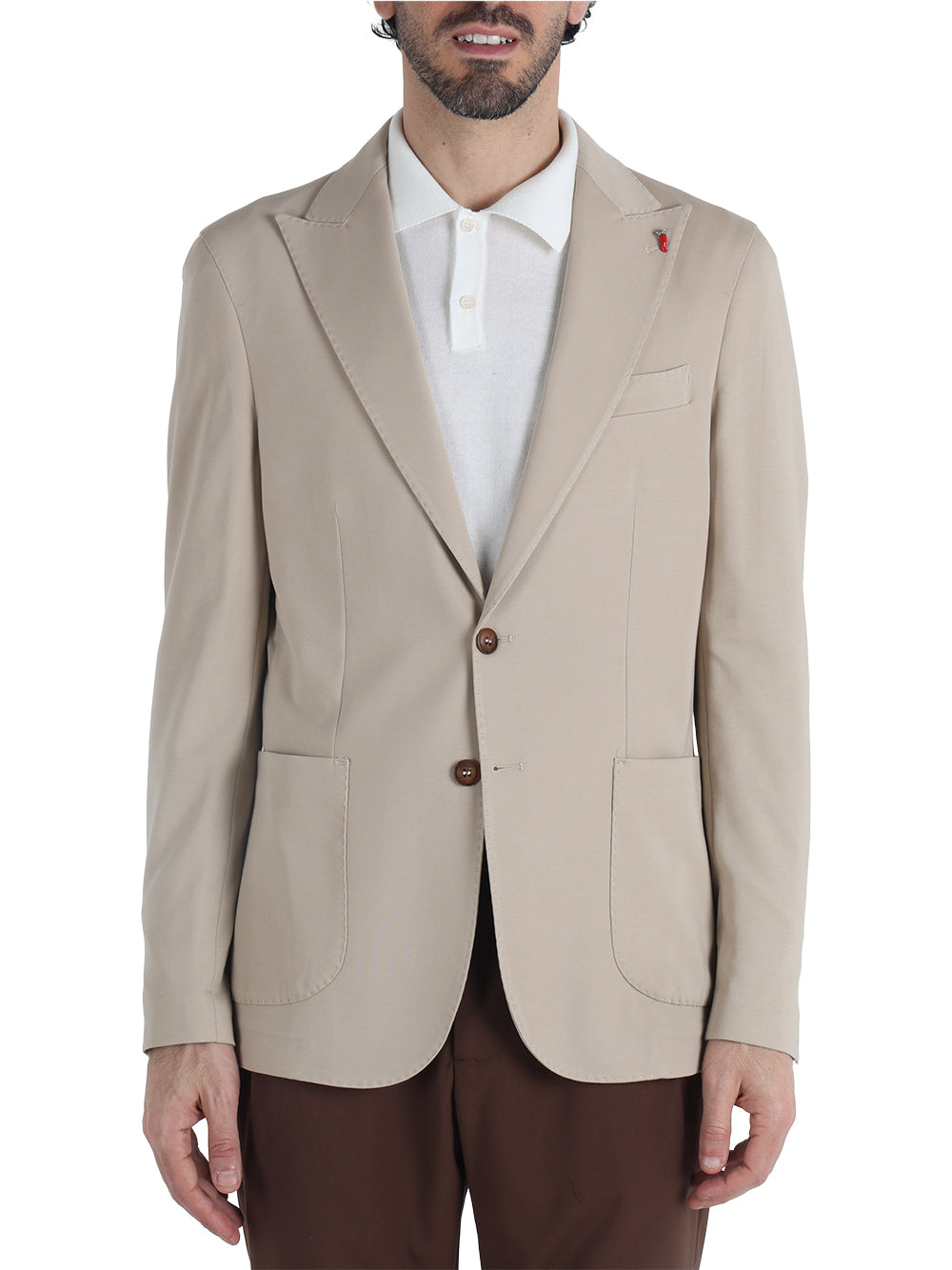 Giacca Uomo Beige