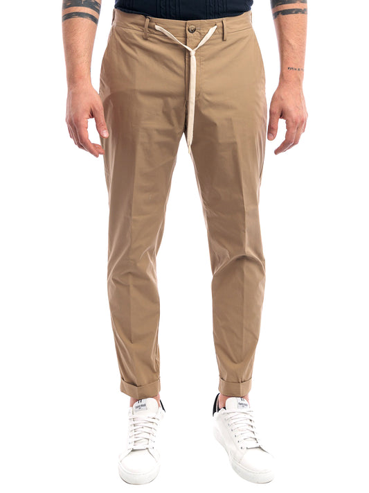OUT FIT Pantalone Casual Uomo OF1S2S5P005 Marrone