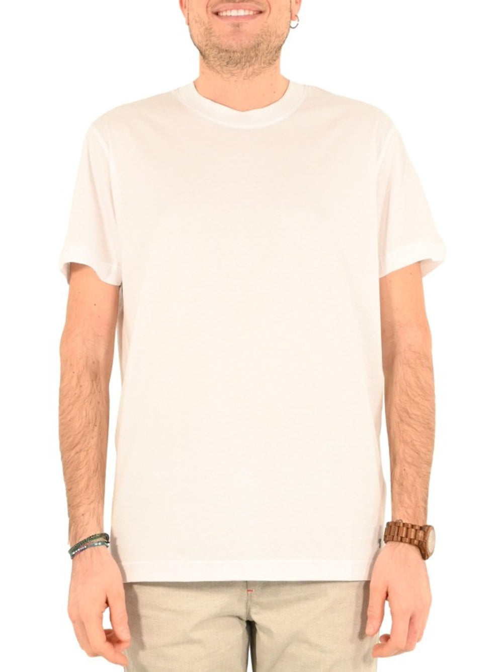 OUT FIT T-shirt Uomo OF1S2S5T020 Bianco