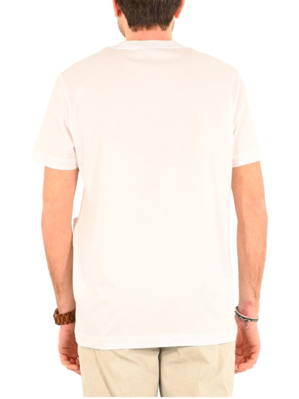 OUT FIT T-shirt Uomo OF1S2S5T020 Bianco