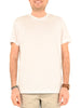 out fit t shirt uomo of1s2s5t020 bianco 3834297