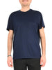 out fit t shirt uomo of1s2s5t020 blu 2570705