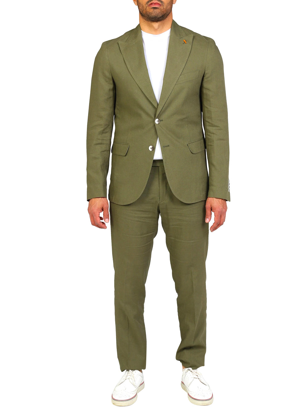 Over-D Abito Casual Uomo Verde | Armatorestore.com, image size:1000x1334