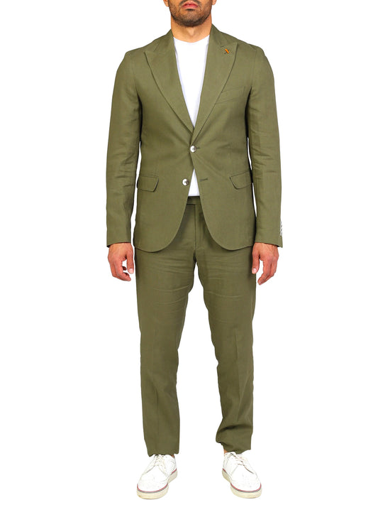 Over-D Abito Casual Uomo OC1S2S5A03 Verde