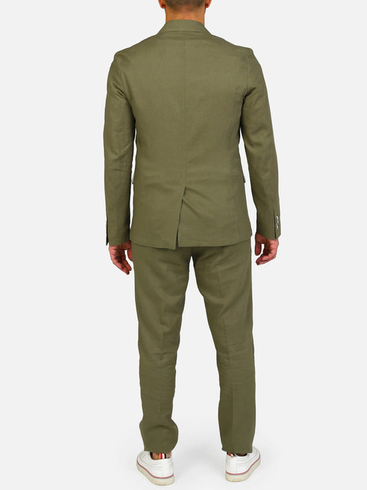 Over-D Abito Casual Uomo OC1S2S5A03 Verde