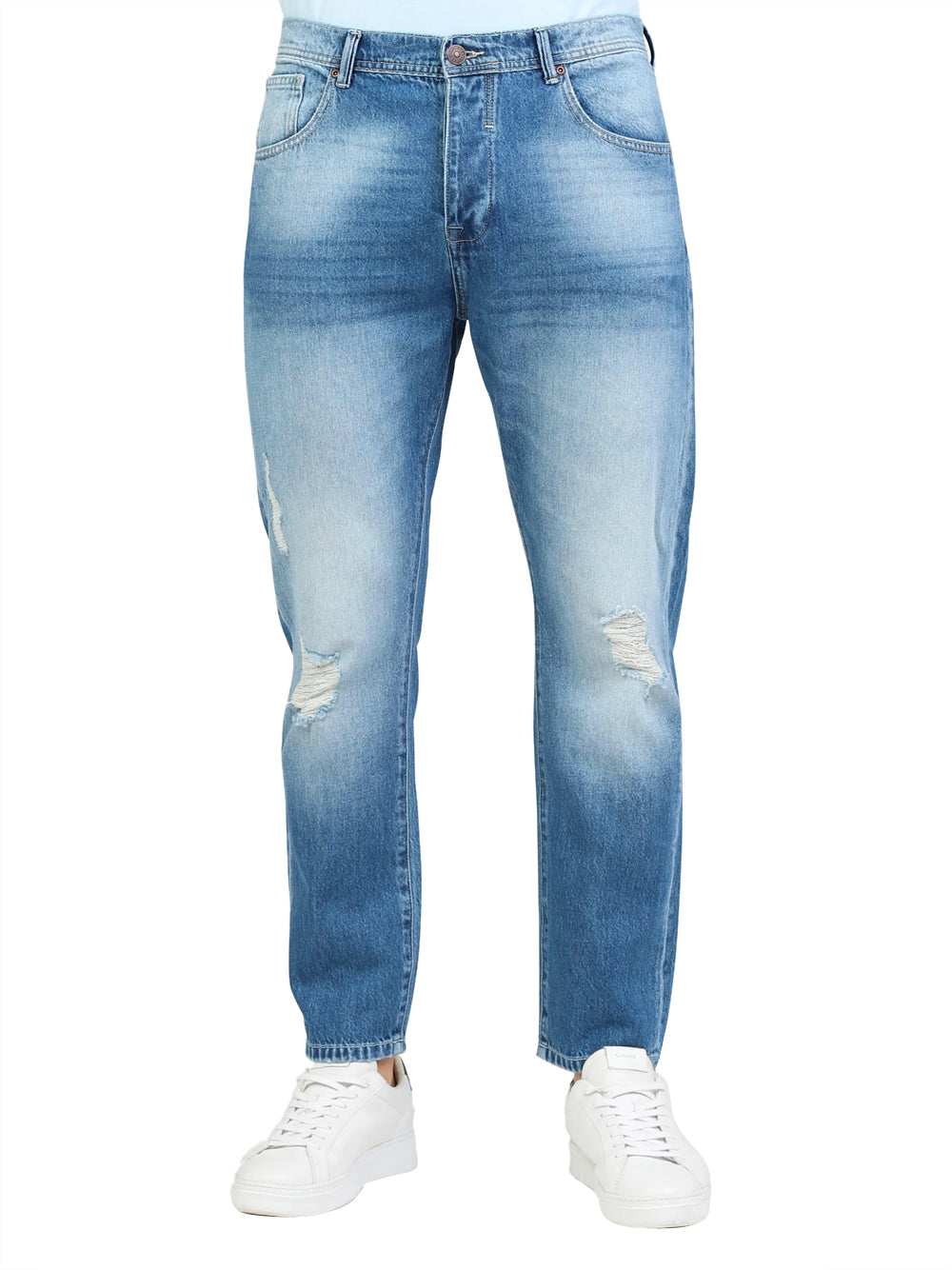 Over-D Jeans Slim Uomo OE1S2S5D02 Blu
